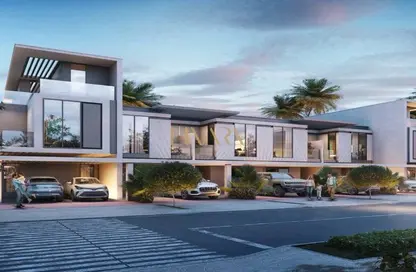 Townhouse - 4 Bedrooms - 4 Bathrooms for sale in FIJI at Damac Islands - DAMAC Islands - Dubai
