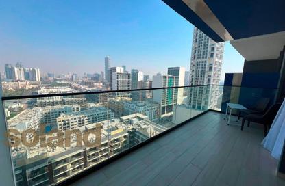 Apartment - 1 Bedroom - 2 Bathrooms for sale in Binghatti Corner - District 10 - Jumeirah Village Circle - Dubai