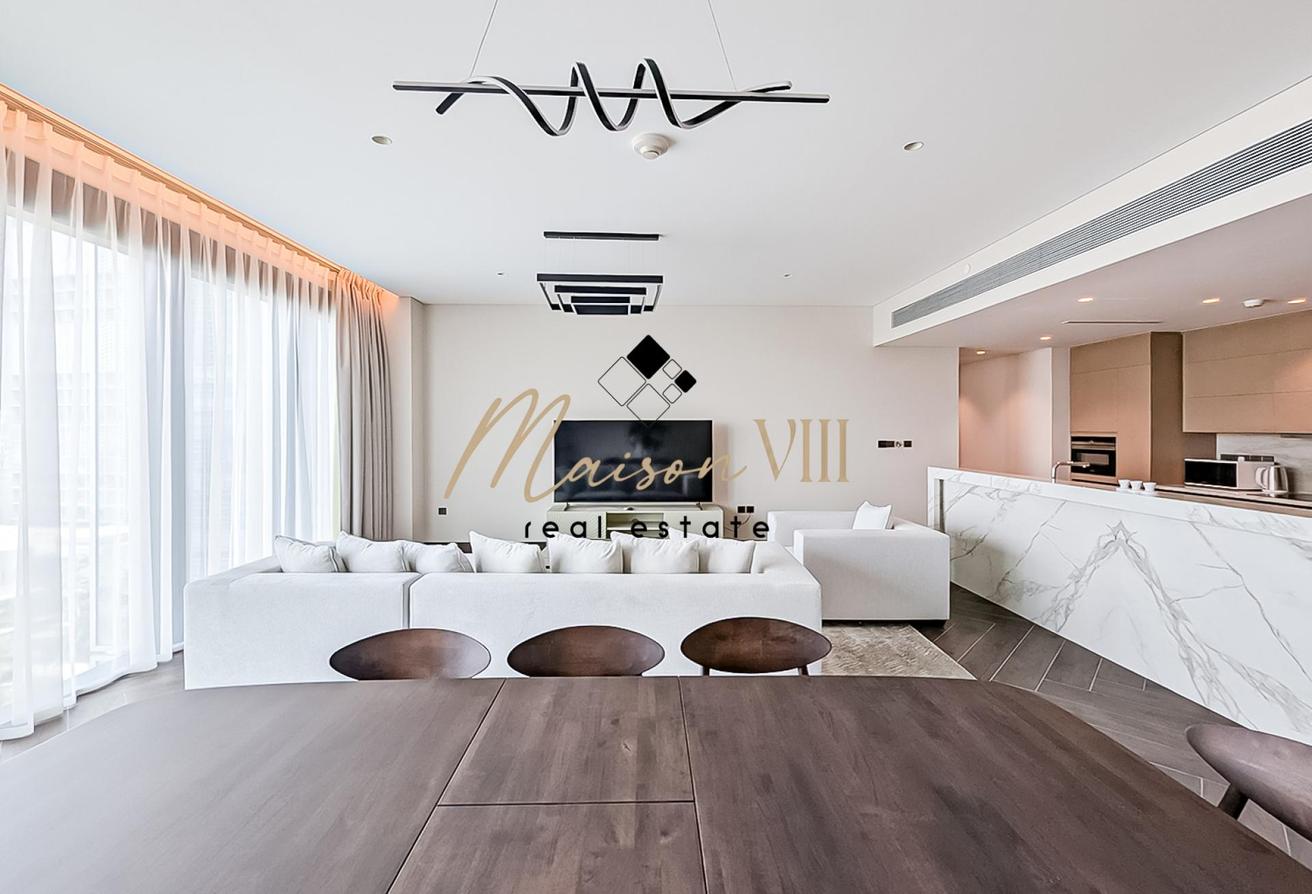 Executive Living in One Za'abeel | Luxury 2BR photo 4