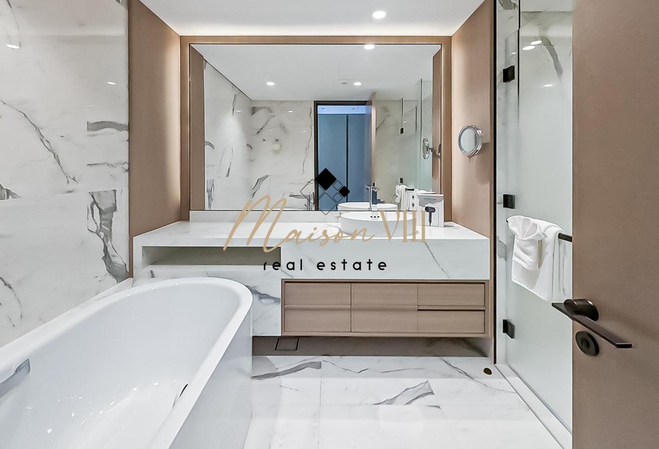 Executive Living in One Za'abeel | Luxury 2BR photo 12