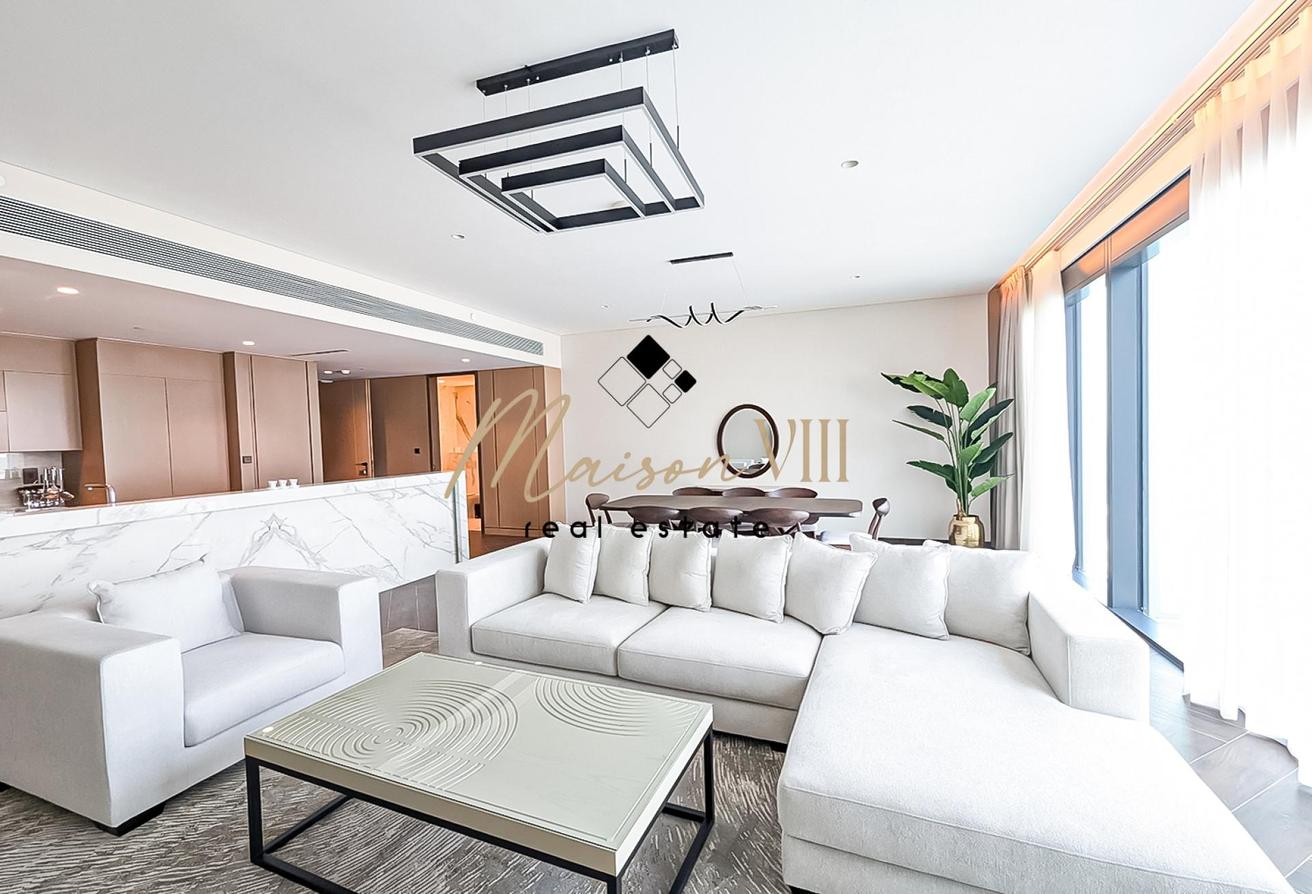 Executive Living in One Za'abeel | Luxury 2BR photo 5