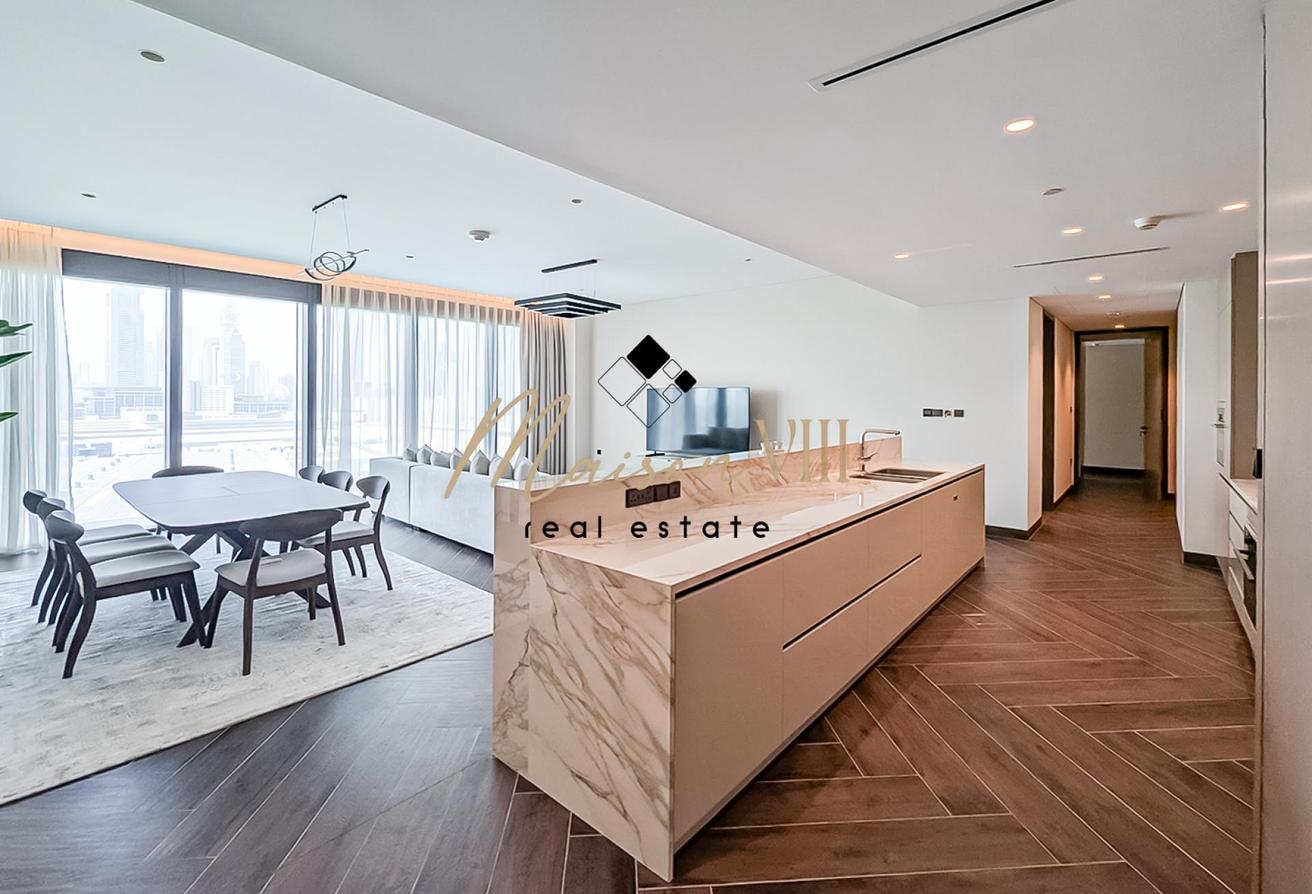 Executive Living in One Za'abeel | Luxury 2BR photo 6