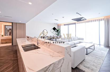Apartment - 2 Bedrooms - 3 Bathrooms for rent in One Za'abeel The Residences - Zabeel 1 - Zabeel - Dubai