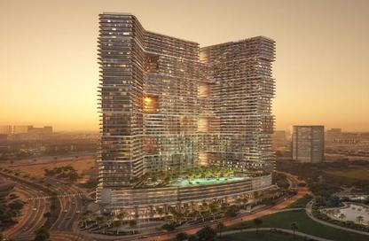 Apartment - 1 - 2 for sale in Binghatti Skyterraces - Dubai Autodrome and Business Park - Motor City - Dubai