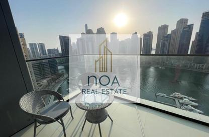 Apartment - 1 Bedroom - 2 Bathrooms for rent in Dubai Marina - Dubai Apartment - 1 Bedroom - 2 Bathrooms for rent in Dubai Marina - Dubai