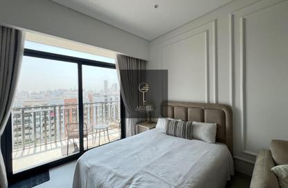 Apartment - Studio - 1 for rent in Floarea Residence - Arjan - Dubai