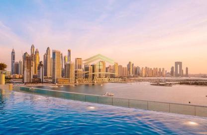 Apartment - Studio - 1 Bathroom for rent in Seven Palm - Palm Jumeirah - Dubai