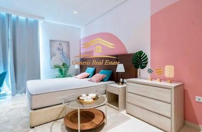 Apartment - Studio - 1 Bathroom for rent in Seven Palm - Palm Jumeirah - Dubai