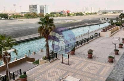 Apartment - Studio - 1 Bathroom for rent in Venetian - Canal Residence - Dubai Sports City - Dubai