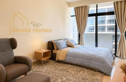 Apartment - Studio - 1 Bathroom for rent in Azizi Riviera 17 - Azizi Riviera - Meydan One - Meydan - Dubai