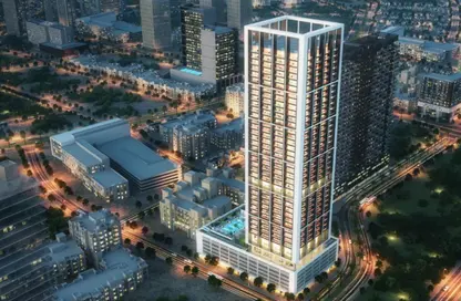 Apartment - 1 Bedroom - 2 Bathrooms for sale in Binghatti Apex - District 10 - Jumeirah Village Circle - Dubai