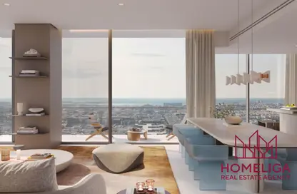 Apartment - 2 Bedrooms - 2 Bathrooms for sale in Verve City Walk Tower A - Verve City Walk - City Walk - Dubai