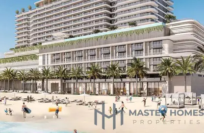 Apartment - 4 Bedrooms - 4 Bathrooms for sale in Beach Mansion - EMAAR Beachfront - Dubai Harbour - Dubai