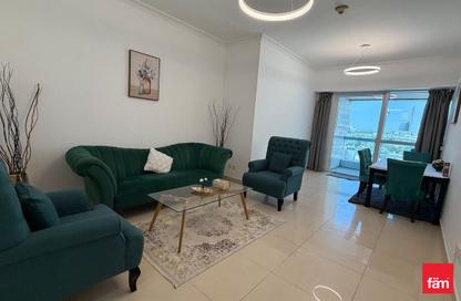 Apartment - 1 Bedroom - 2 Bathrooms for rent in Saba Tower 2 - JLT Cluster Q - Jumeirah Lake Towers - Dubai