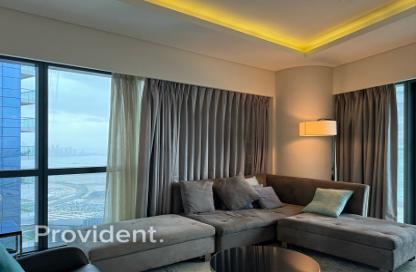 Apartment - 3 Bedrooms - 3 Bathrooms for rent in Tower A - Damac Towers by Paramount - Business Bay - Dubai
