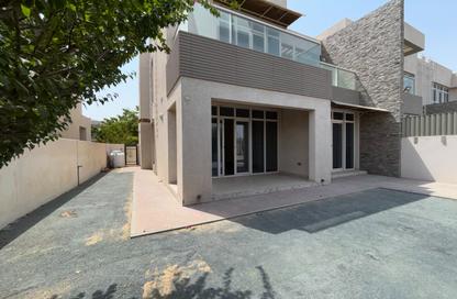 Townhouse - 3 Bedrooms - 4 Bathrooms for rent in Cedre Villas - Dubai Silicon Oasis - Dubai