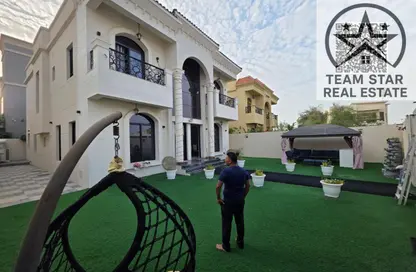 فيلا - 5 غرف نوم - 7 حمامات للايجار في 1 الياسمين - الياسمين - عجمان