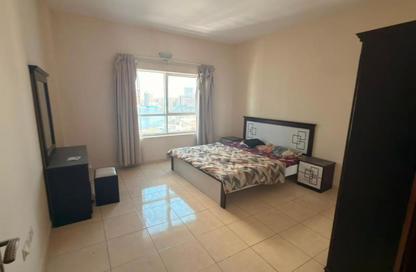 Apartment - 2 Bedrooms - 2 Bathrooms for rent in Orient Tower 1 - Orient Towers - Al Bustan - Ajman