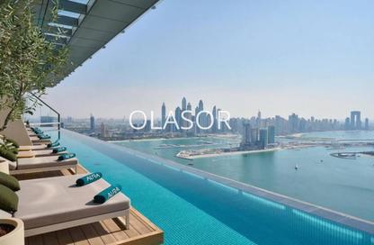 Apartment - 1 Bedroom - 2 Bathrooms for rent in The Palm Tower - Palm Jumeirah - Dubai