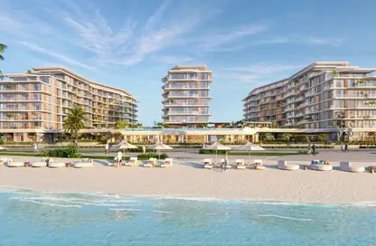 Apartment - 1 Bedroom - 2 Bathrooms for sale in Flora Isle - Dubai Islands - Dubai