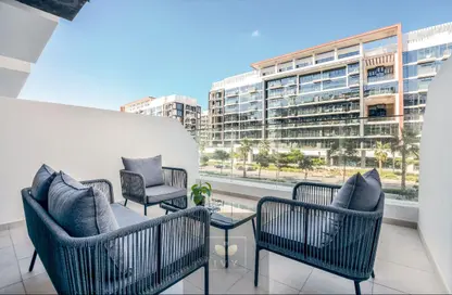 Apartment - 1 Bathroom for rent in Azizi Riviera 35 - Azizi Riviera - Meydan One - Meydan - Dubai