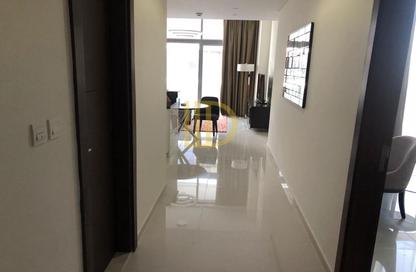 Apartment - 1 - 2 for rent in Golf Promenade 2A - Golf Promenade 2 - Golf Town - Damac Hills - Dubai