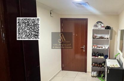 شقة - غرفة نوم - 2 حمامات للبيع في أورينت تاور 1 - أورينت تاور - البستان - عجمان