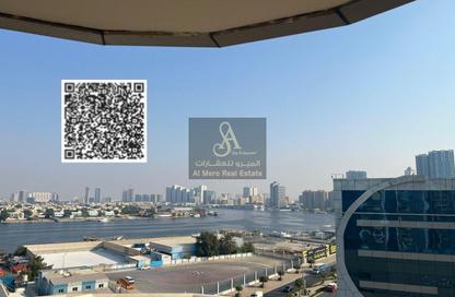 شقة - غرفة نوم - 2 حمامات للبيع في أورينت تاور 1 - أورينت تاور - البستان - عجمان