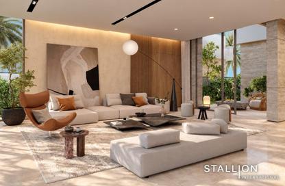 Villa - 7 - 7+ for sale in Palm Jebel Ali Frond E - Palm Jebel Ali - Dubai
