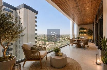 Apartment - 2 Bedrooms - 3 Bathrooms for rent in Vista by Prestige One - Dubai Sports City - Dubai Apartment - 2 Bedrooms - 3 Bathrooms for rent in Vista by Prestige One - Dubai Sports City - Dubai