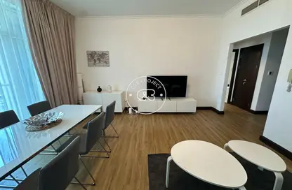 شقة - غرفة نوم - 1 حمام للايجار في ذا تورش - دبي مارينا - دبي