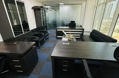 مكتب - استوديو - 1 حمام للايجار في برج كلوفر - الخليج التجاري - دبي