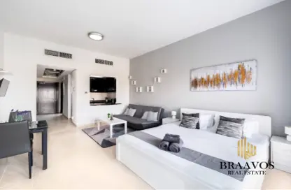 Apartment - Studio - 1 Bathroom for rent in Building 183 - Mogul Cluster - Discovery Gardens - Dubai