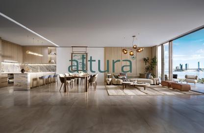 Townhouse - 2 - 3 for sale in Radisson Residences - Tower 2 - City Of Lights - Al Reem Island - Abu Dhabi