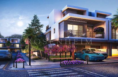 Townhouse - 4 Bedrooms - 5 Bathrooms for sale in Violet 1 - Violet - Damac Hills 2 - Dubai