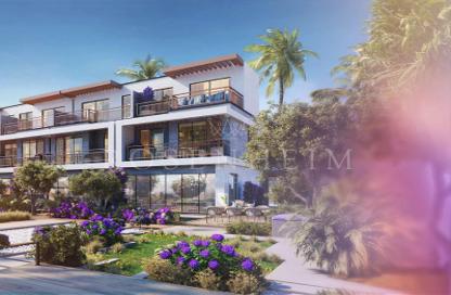 Townhouse - 4 Bedrooms - 5 Bathrooms for sale in Violet 1 - Violet - Damac Hills 2 - Dubai