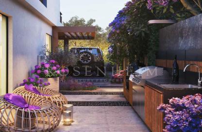 Townhouse - 4 Bedrooms - 5 Bathrooms for sale in Violet 1 - Violet - Damac Hills 2 - Dubai Townhouse - 4 Bedrooms - 5 Bathrooms for sale in Violet 1 - Violet - Damac Hills 2 - Dubai