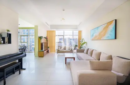 Apartment - 4 Bedrooms - 4 Bathrooms for sale in Lamar Residences - Al Seef - Al Raha Beach - Abu Dhabi