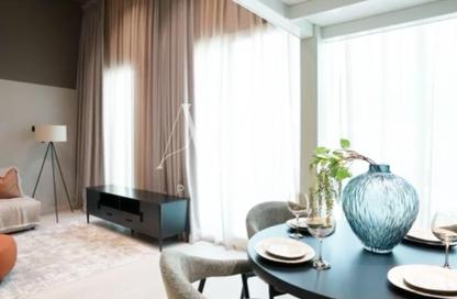 Apartment - Studio - 1 Bathroom for rent in Edmonton Elm - District 3 - Jumeirah Village Triangle - Dubai