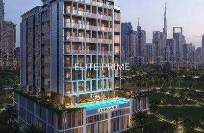 Apartment - 1 Bedroom - 2 Bathrooms for sale in Enso Amber - Jumeirah Garden City - Al Satwa - Dubai