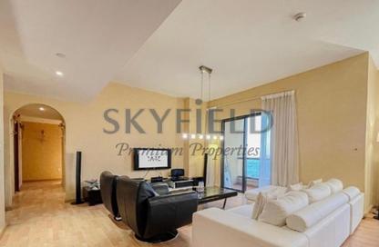 Apartment - 3 - 4 for rent in Rimal 6 - Rimal - Jumeirah Beach Residence - Dubai