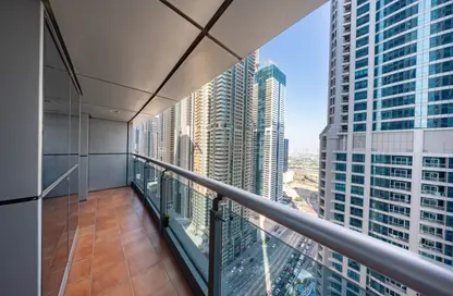 Apartment - 1 Bedroom - 1 Bathroom for rent in Princess Tower - Dubai Marina - Dubai