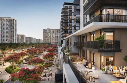 Apartment - 2 Bedrooms - 3 Bathrooms for sale in Haya On The Park - Town Square - Dubai Apartment - 2 Bedrooms - 3 Bathrooms for sale in Haya On The Park - Town Square - Dubai