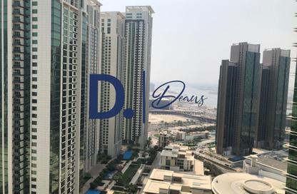 Apartment - 1 Bedroom - 2 Bathrooms for rent in Ocean Terrace - Marina Square - Al Reem Island - Abu Dhabi