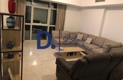 Apartment - 1 Bedroom - 2 Bathrooms for rent in Ocean Terrace - Marina Square - Al Reem Island - Abu Dhabi