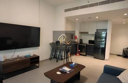 Apartment - 1 Bedroom - 2 Bathrooms for rent in The Riff 5 - The Riff - Aljada - Sharjah