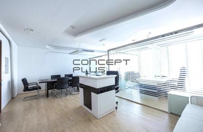 Office Space - Studio for rent in The Burlington - Business Bay - Dubai