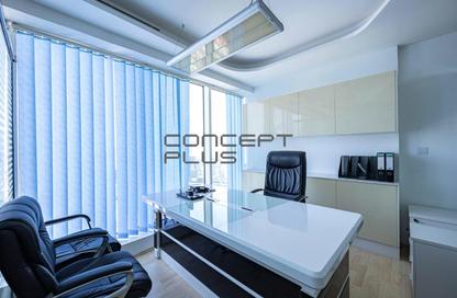 Office Space - Studio for rent in The Burlington - Business Bay - Dubai