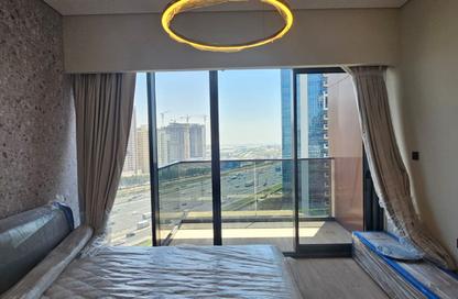 Apartment - Studio - 1 for rent in Seslia Tower - District 4 - Jumeirah Village Triangle - Dubai