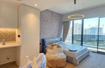 Apartment - Studio - 1 for rent in Seslia Tower - District 4 - Jumeirah Village Triangle - Dubai